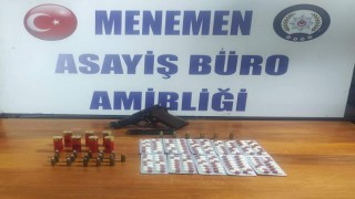 İzmirde yeşil reçeteli hap satan şüpheli tutuklandı