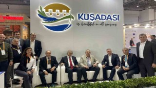 İzmir'deki fuarda Kuşadası rüzgarı esiyor