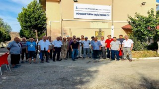 İzmirin Müyesser Turfan Geçici Konuk Evi kışa hazır