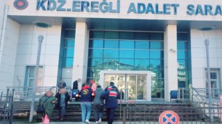 Jandarma yağma suçundan aranan zanlıyı yakaladı