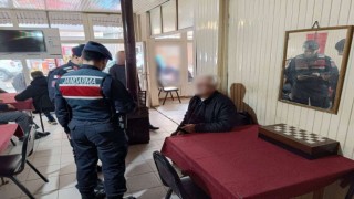 Jandarma yakalama kararı bulunan 7 şüpheliyi yakaladı