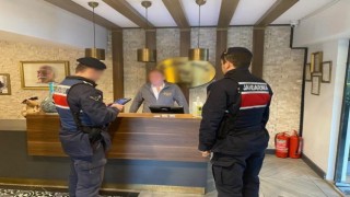 Jandarmadan günübirlik kiralık ev ve araç firmalarına yönelik huzur uygulaması