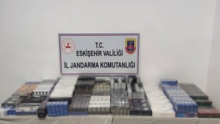 Jandarmadan kaçak sigara operasyonu