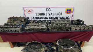 Jandarmadan kaçakçılık operasyonu