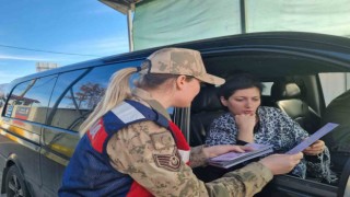 Jandarmadan KADES bilgilendirmesi