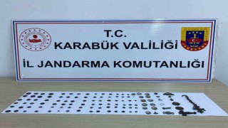 Jandarmadan milyonluk tarihi eser operasyonu