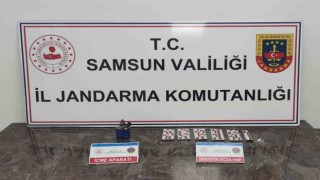 Jandarmadan uyuşturucu baskını