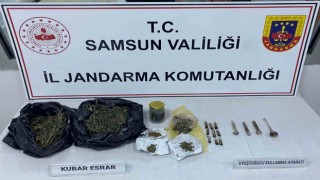 Jandarmadan uyuşturucu operasyonu: 1 gözaltı