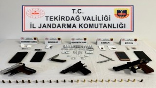 Jandarmadan uyuşturucu operasyonu:9 gözaltı