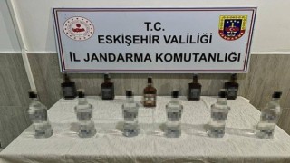 Jandarmadan yılbaşı öncesi kaçak alkol satışına darbe
