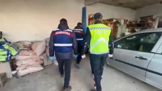 Jandarmadan yılbaşı öncesi kaçak içki operasyonu