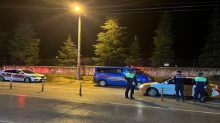 Jandarmanın trafik denetiminde ceza yağdı