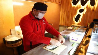 Japon mutfağının incisi, gastronomi kentinde yerini aldı