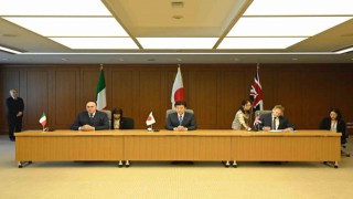 Japonya, İngiltere ve İtalya, ortak savaş uçağı geliştirmek için anlaştı