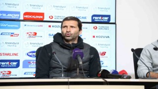 Joao Tralhao: ”Maç böyle ortadan ikiye incecik bir çizgiyle ayrıldı
