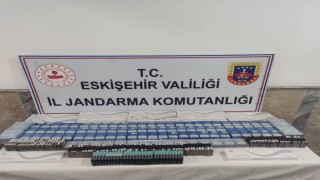 Kaçak elektronik sigara satmaya çalışan şahsa jandarma operasyonu