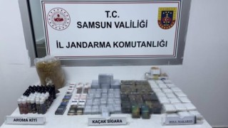 Kaçak tütün satıcısına jandarma ekiplerince operasyon