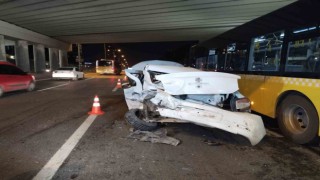 Kadıköyde zincirleme trafik kazası: 5 yaralı