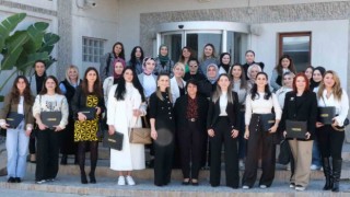 Adana'da kadın sanayiciler ziyaretlerine devam ediyor