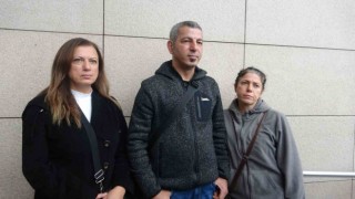 Kadına zarar geleceğini düşünerek müdahale ettiği tartışmada kalbinden bıçaklandı: Tartışma anları kamerada