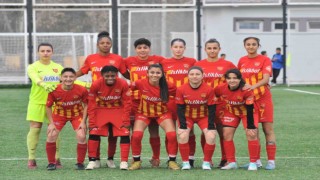Kadınlar 1. Lig: Kayseri Kadın FK: 3 - Şırnak Belediyespor: 1