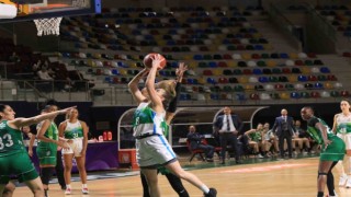 Kadınlar Basketbol Süper Ligi: İzmit Belediyespor: 69 - OGM Ormanspor: 65
