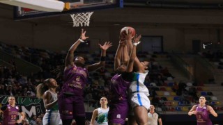Kadınlar Basketbol Süper Ligi: İzmit Belediyespor: 93 - Galatasaray: 79