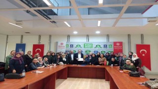 Kadınlar göz sağlığı konusunda bilgilendirildi