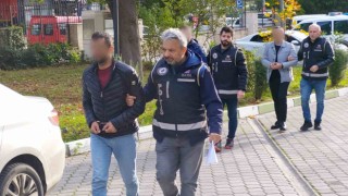 Kafes operasyonunda yakalanan 3 kişi adliyeye sevk edildi