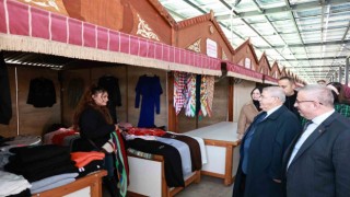 Kahramanmaraş Alışveriş Festivali ve Fuarı, EXPO 2023de başladı