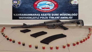 Kahramanmaraş emniyetinden operasyon