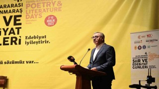 Kahramanmaraşta 4. Uluslararası Şiir ve Edebiyat Günleri başladı