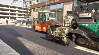 Kahramanmaraş'ta Asfalt Çalışmaları Devam Ediyor