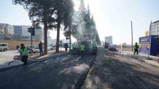 Kahramanmaraş'ta önemli caddeler yenileniyor