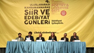 Kahramanmaraş'ta 'Edebiyatın Kayıpları' Paneli Düzenlendi