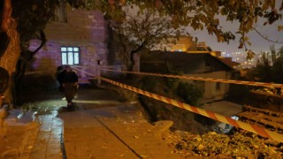 Kahramanmaraşta istinat duvarı üçüncü kez çöktü