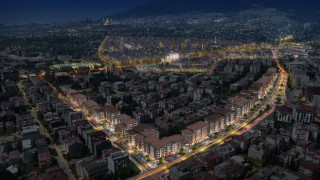 Kahramanmaraş'ta Kentsel Tasarım Projesi hızla ilerliyor