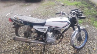 Kahramanmaraşta motosiklet hırsızı tutuklandı