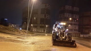 Kahramanmaraşta sağanak etkili oldu