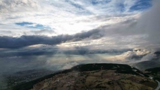 Kahramanmaraş'ta 3 gündür etkili olan sağanak yağış yerini parçalı buluta bıraktı