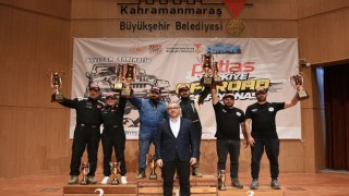 Kahramanmaraş'ta Türkiye Offroad Şampiyonası finali tamamlandı