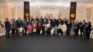 Kahramanmaraştaki gaziler ve aileleri Onikişubat Belediyesinin ev sahipliğinde buluştu