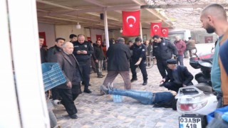 Kahvehanede çıkan silahlı kavganın altından ‘tehdit edilme çıktı