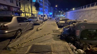 Kaldırımda hareketsiz şekilde bulunan şahıs hayatını kaybetti
