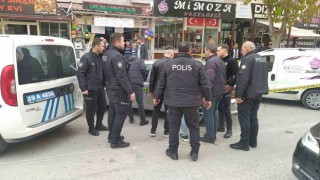 Kaldırımda yürürken silahlı saldırıya uğradı