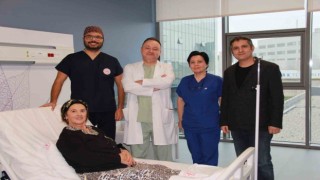 Kapalı akciğer kanseri ameliyatıyla normal hayatına hızlıca döndü