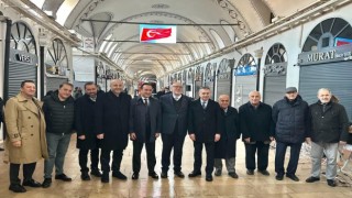 Kapalıçarşı olağan genel kurulunu yapıldı