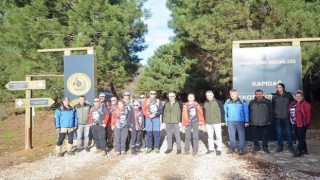 Kapıdağ Ekoturizm Rotasında doğa etkinliği