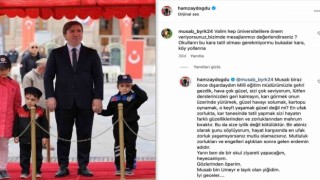 Kar tatili isteyen öğrenciye Validen cevap