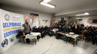 Karabiga Belediye Başkanı Ahmet Elbi, 5 yıllık çalışmalarını anlattı